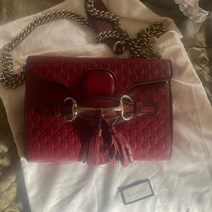 Gucci mini crossbody bag